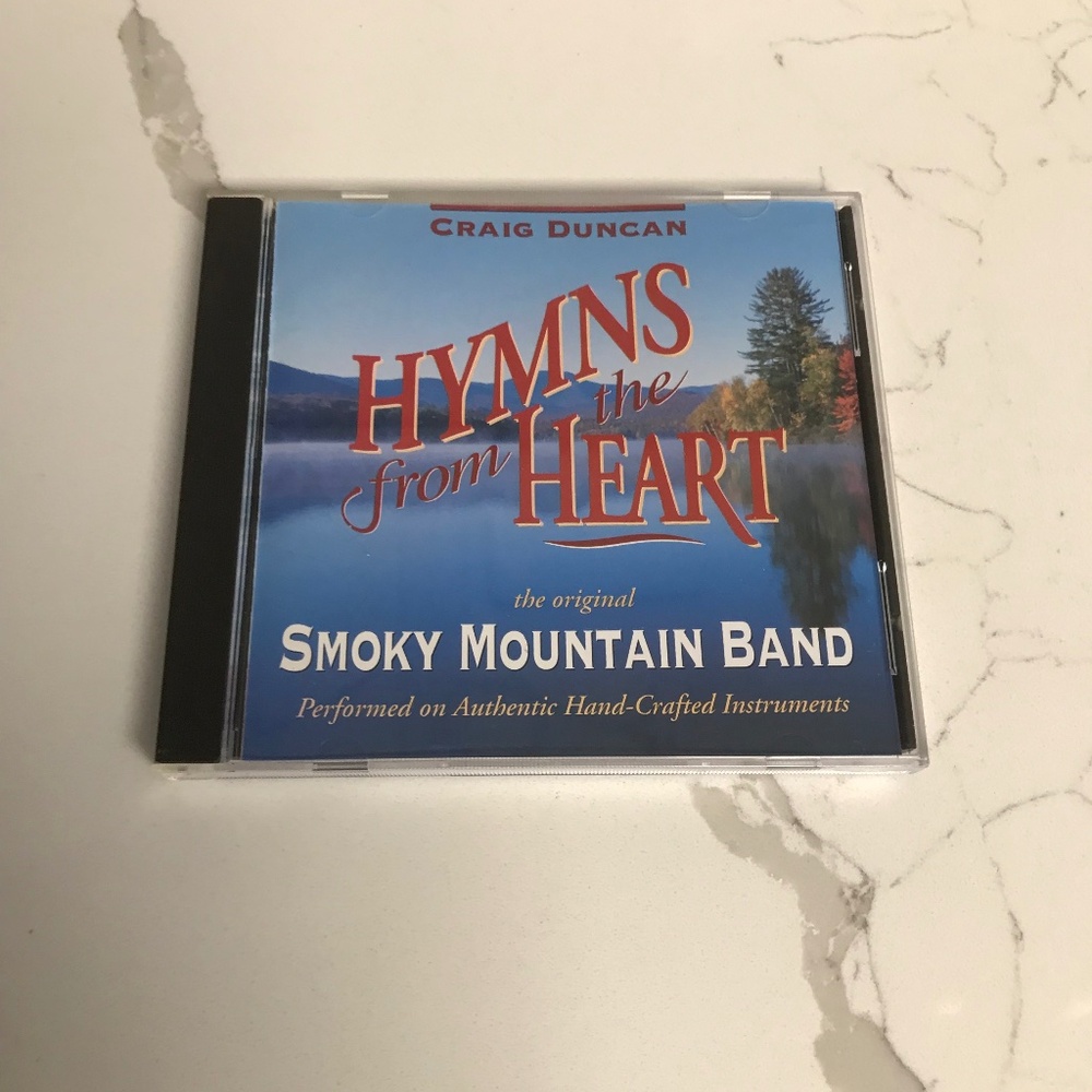 Hymns From The Heart Craig Duncan  and The Smoky Mountain Band Music CD